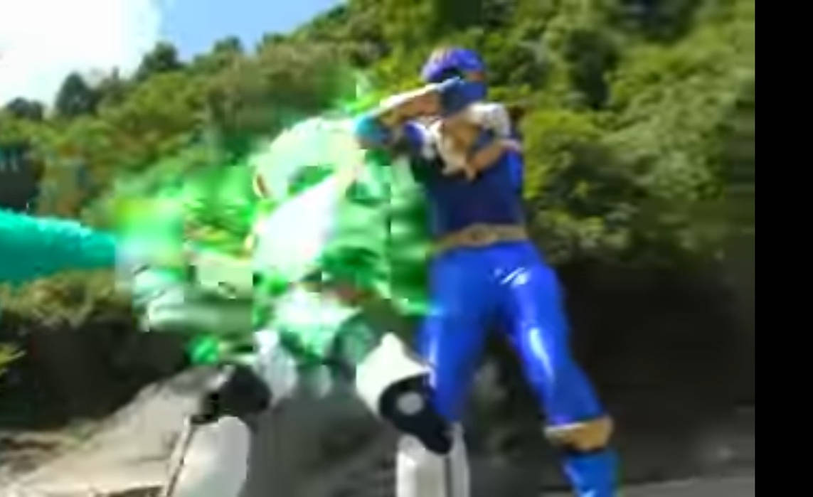 Power Rangers Primary Max Forest Power Kick by PowerrangersYay on ...