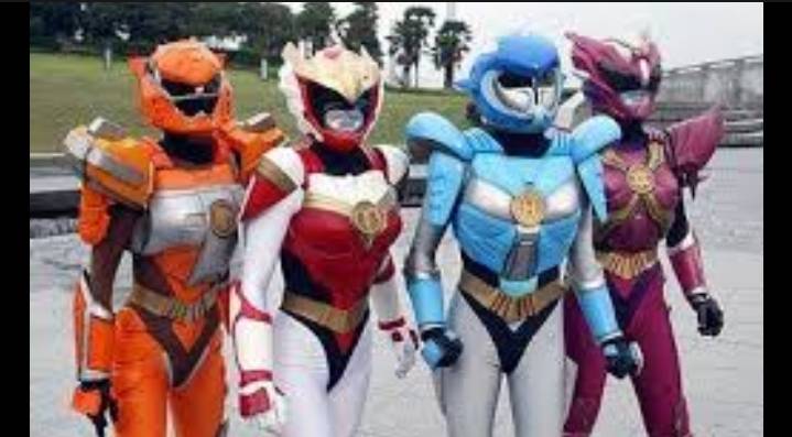Girls Power Rangers Rise of Elements by PowerrangersYay on DeviantArt