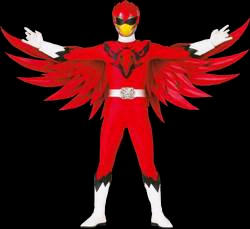 Power Rangers Discovery Eagle mode red by PowerrangersYay on DeviantArt