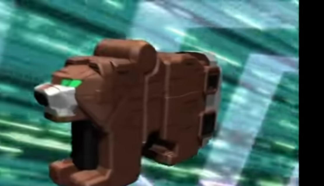 Power Rangers Discovery Bear zord by PowerrangersYay on DeviantArt