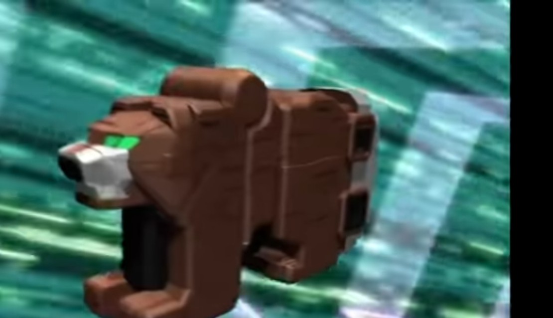Power Rangers Bear Power Rangers Discovery Bear zord by PowerrangersYay on DeviantArt