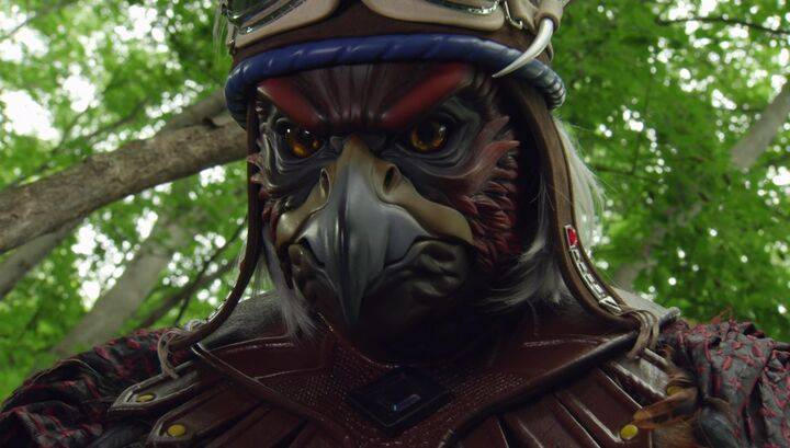 Power Rangers Discovery bird by PowerrangersYay on DeviantArt