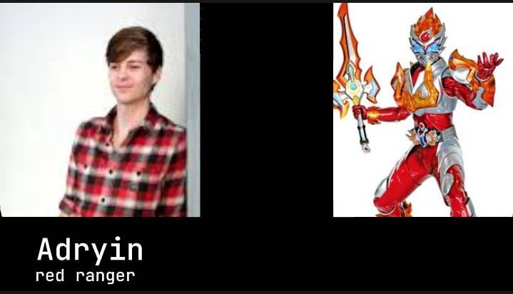 Power Rangers Red by PowerrangersYay on DeviantArt