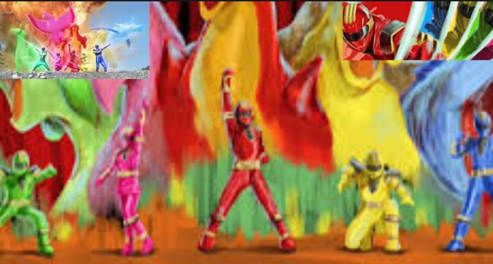 PRPM Primary Max Power Rangers Morphin time by PowerrangersYay on ...