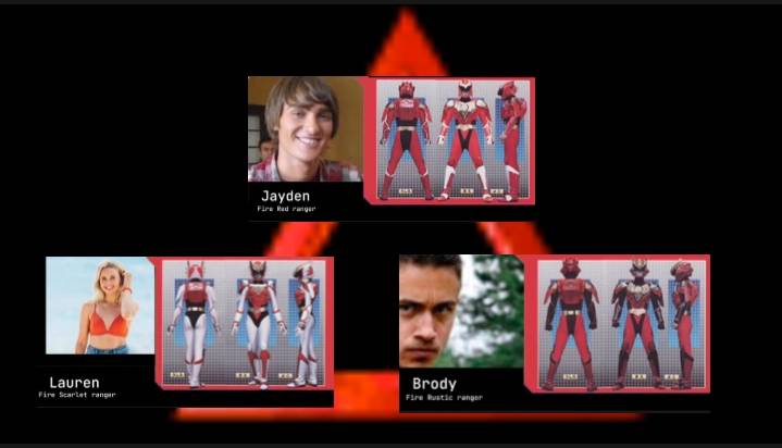 Power Rangers Rise of Elementals Fire power by PowerrangersYay on ...