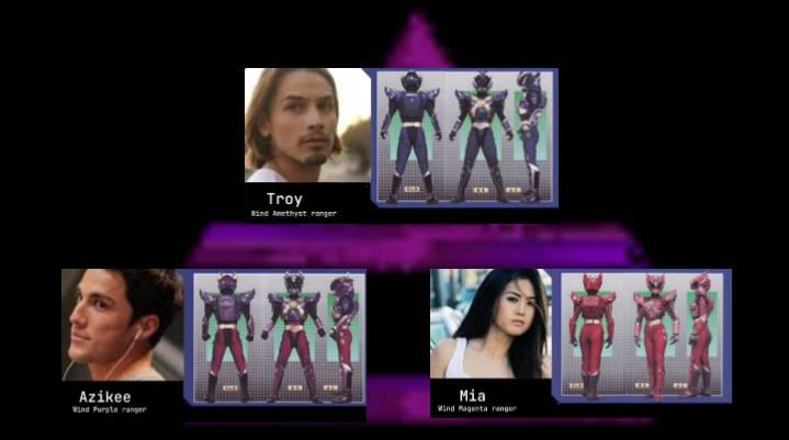 Power Rangers Rise of Elementals wind power by PowerrangersYay on ...