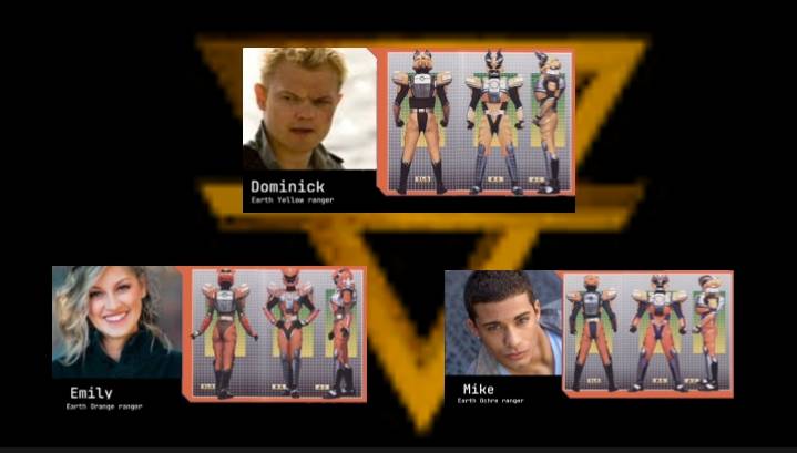 Power Rangers Rise of Elementals earth power by PowerrangersYay on ...