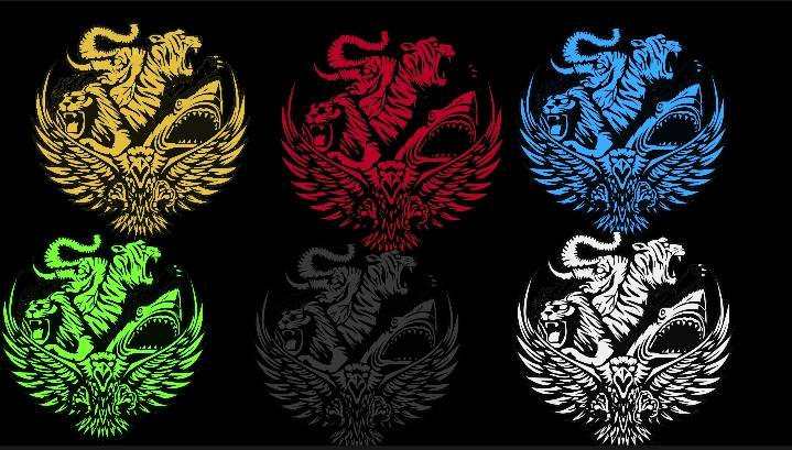 Power Rangers Discovery color signs by PowerrangersYay on DeviantArt