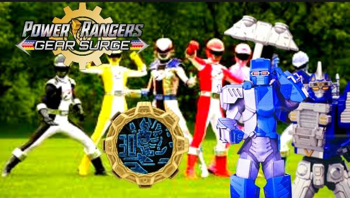 Power Rangers Getting Gear PRGS Power Rangers Gear Surge Blue 30 Wallpaper by PowerrangersYay on ...