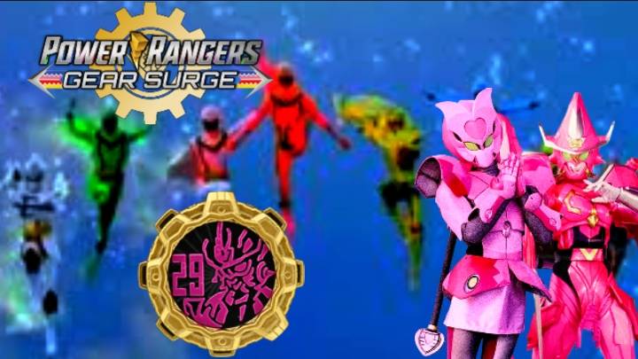 PRGS Power Rangers Gear Surge Pink 29 Wallpaper by PowerrangersYay on ...