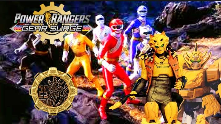 PRGS Power Rangers Gear Surge Yellow 25 Wallpaper by PowerrangersYay on ...
