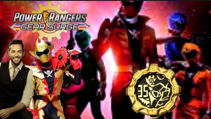 Power Rangers Getting Gear PRGS Power Rangers Gear Surge Gold 35 Wallpaper by PowerrangersYay on ...