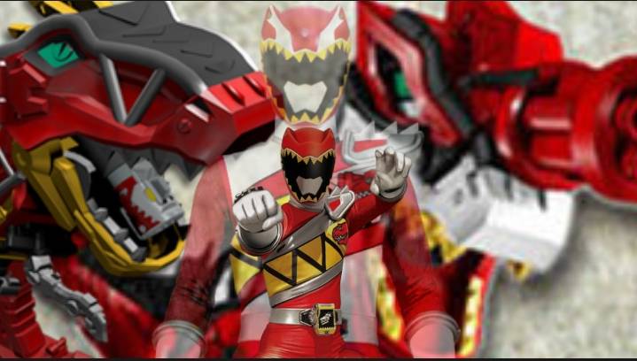 Power Rangers Ultra Dino Charge red wallpaper by PowerrangersYay on ...
