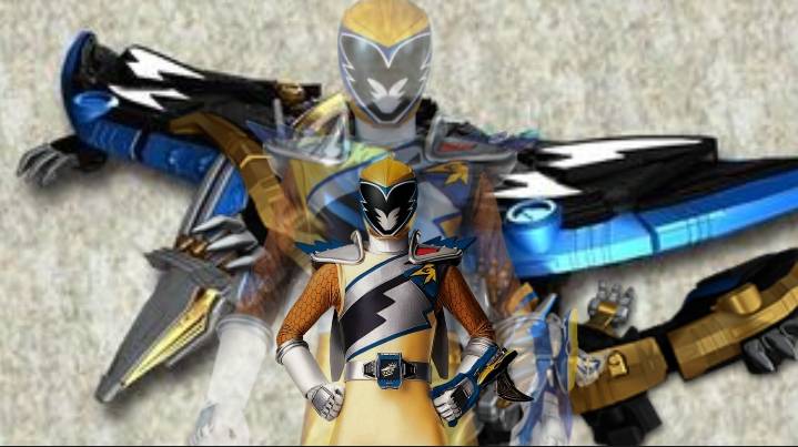 Power Rangers Ultra Dino Charge gold wallpaper by PowerrangersYay on ...