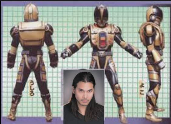 Power Rangers Rise of Elementals Omega Ranger by PowerrangersYay on ...