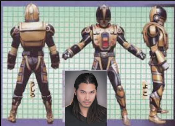 Power Rangers Rise of Elementals Omega Ranger by PowerrangersYay on ...