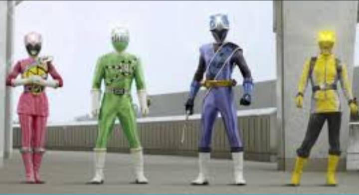 Power Rangers legendary ranger mode super megafor by PowerrangersYay on ...