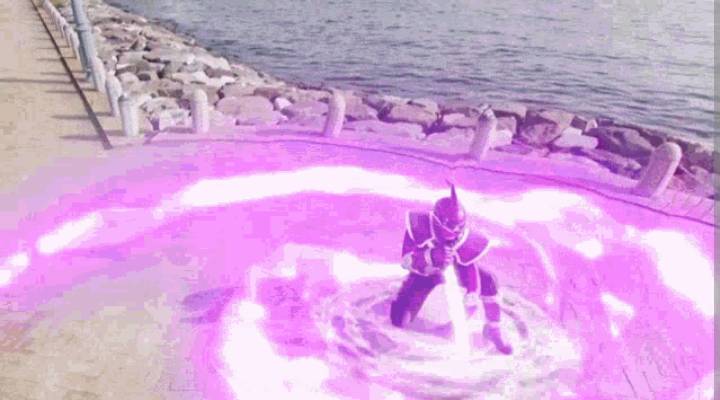 Power Rangers TaroSquad Future sea teleportation by PowerrangersYay on ...