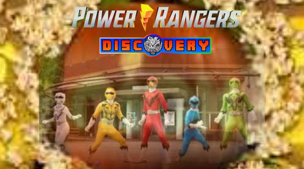 Discover Halloween Power Rangers Discovery 