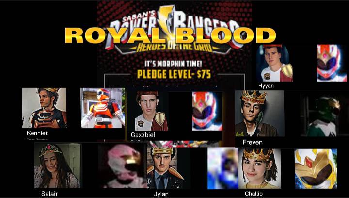 Power Rangers Ohzypher Family by PowerrangersYay on DeviantArt