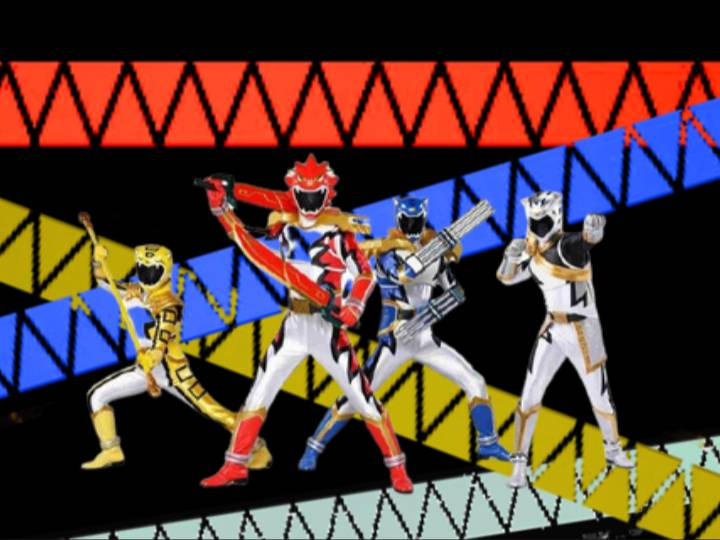 Go Go Primary Max Power Rangers Primal Claw by PowerrangersYay on ...