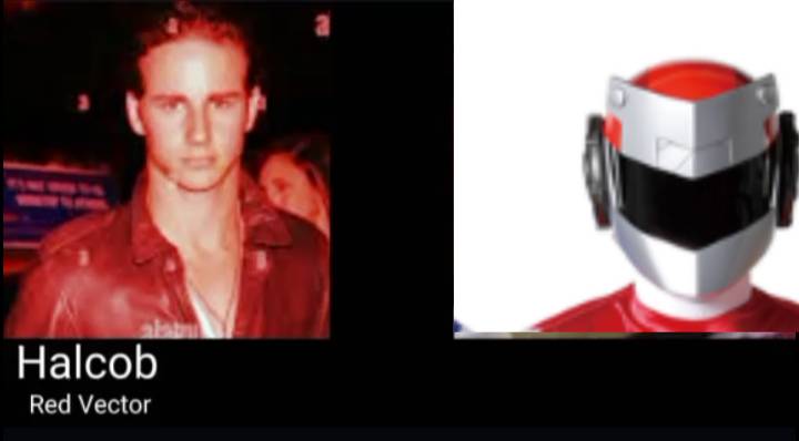 Power Rangers Vector Red by PowerrangersYay on DeviantArt