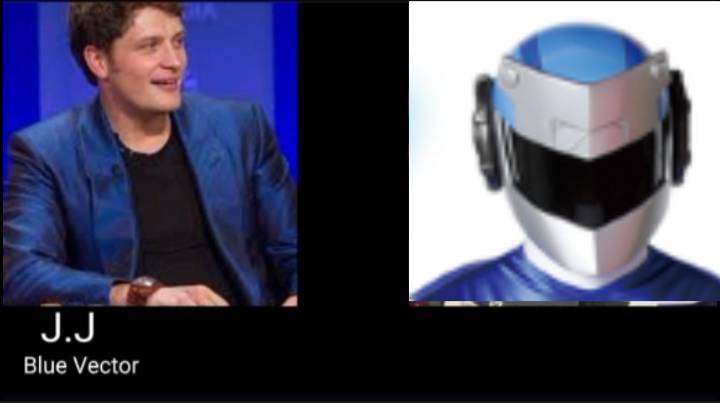 Power Rangers Vector Blue by PowerrangersYay on DeviantArt