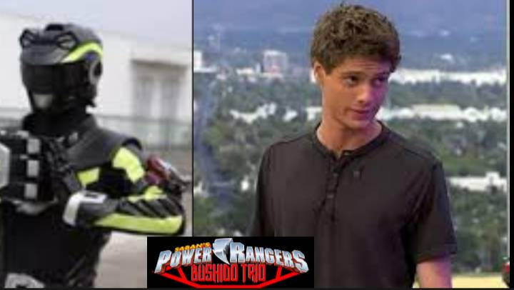 Power Rangers Bushido Trio Greg by PowerrangersYay on DeviantArt