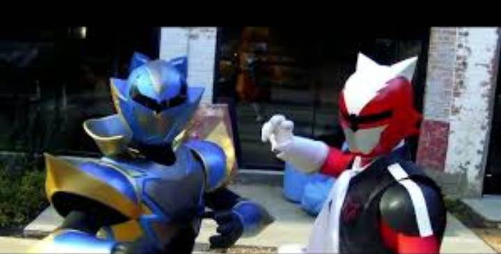 Kitsune Power Ranger Power Rangers Kitsune and Okami by PowerrangersYay on DeviantArt