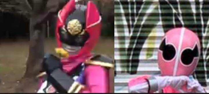 Dark Avatar Pink / Monster Form by PowerrangersYay on DeviantArt