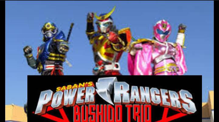 Power Rangers Bushido Trio Buddies by PowerrangersYay on DeviantArt