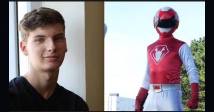 Mythos Red Ranger Power Rangers Mythosphere red by PowerrangersYay on DeviantArt