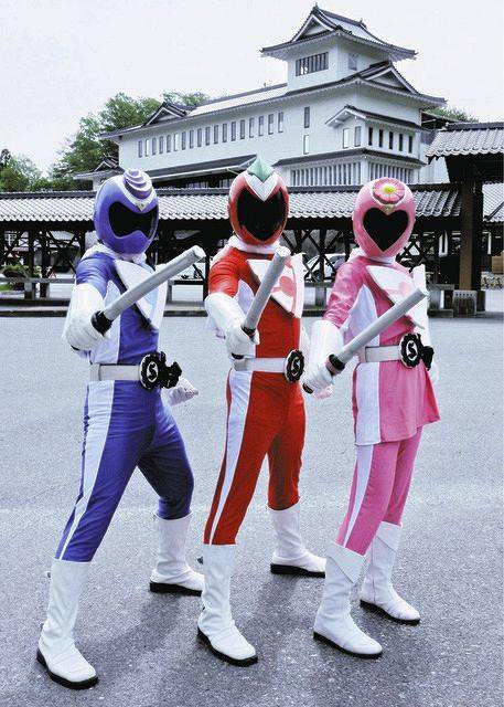 Power Rangers Bushido Trio by PowerrangersYay on DeviantArt