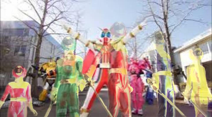 Power Rangers Gear Surge Summon mode Eco Force by PowerrangersYay on ...