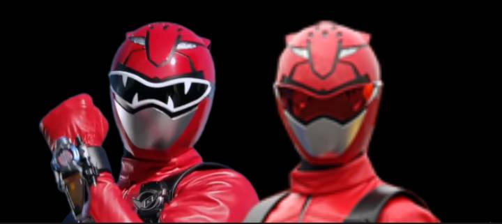 Power Rangers Beast Morpher Red Rangers by PowerrangersYay on DeviantArt