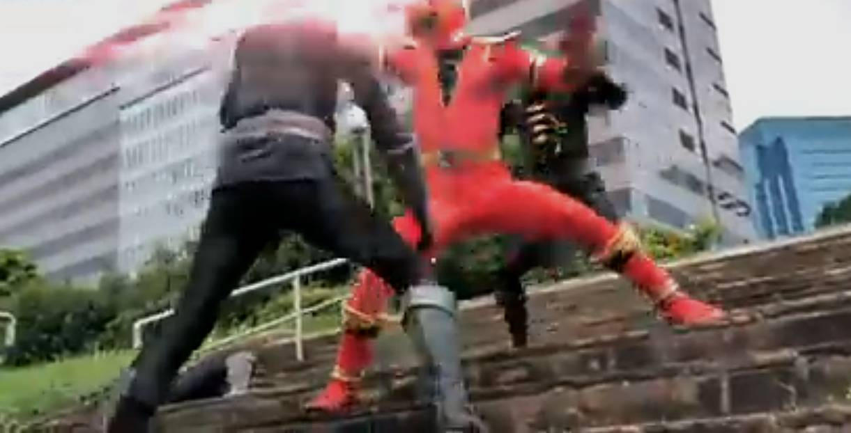 Power Rangers Primary Max Red Primal Claw by PowerrangersYay on DeviantArt