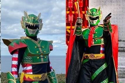 Power Rangers Mythosphere Striker by PowerrangersYay on DeviantArt