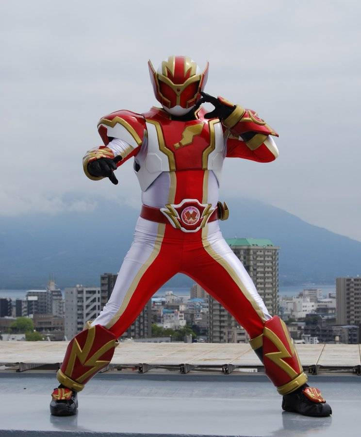 ZX Red Ranger Power Rangers by PowerrangersYay on DeviantArt