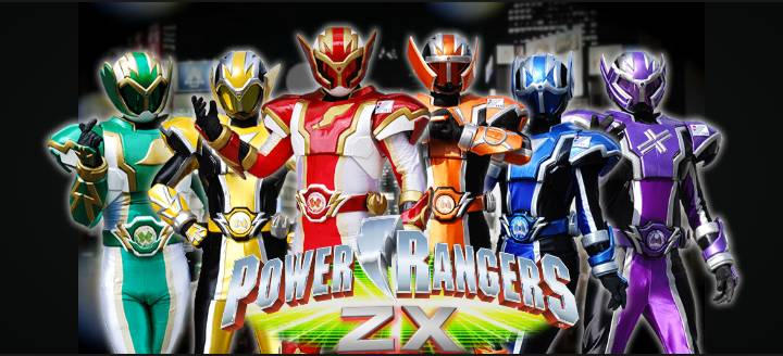 PRZX Power Rangers Six Rangers by PowerrangersYay on DeviantArt