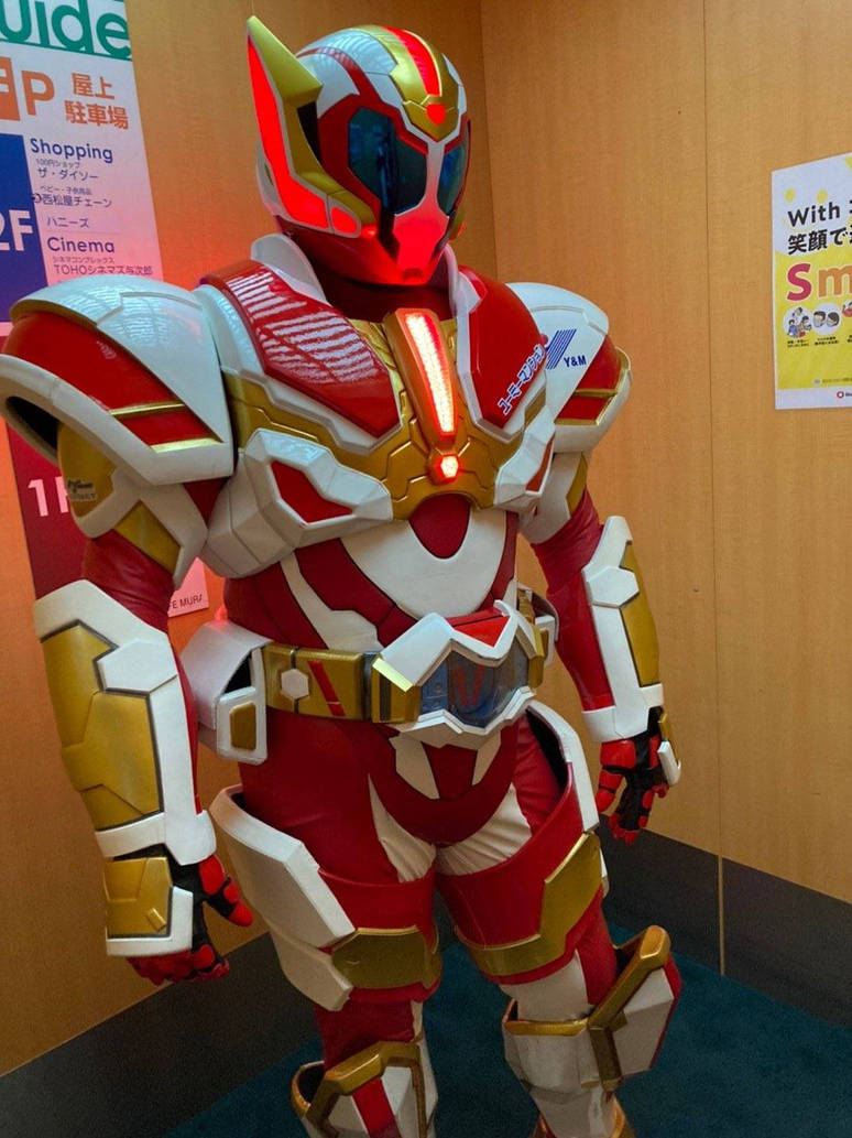 Kitsune Power Ranger Kitsune Mode Red Ranger Activate Power Rangers ZX by PowerrangersYay on ...