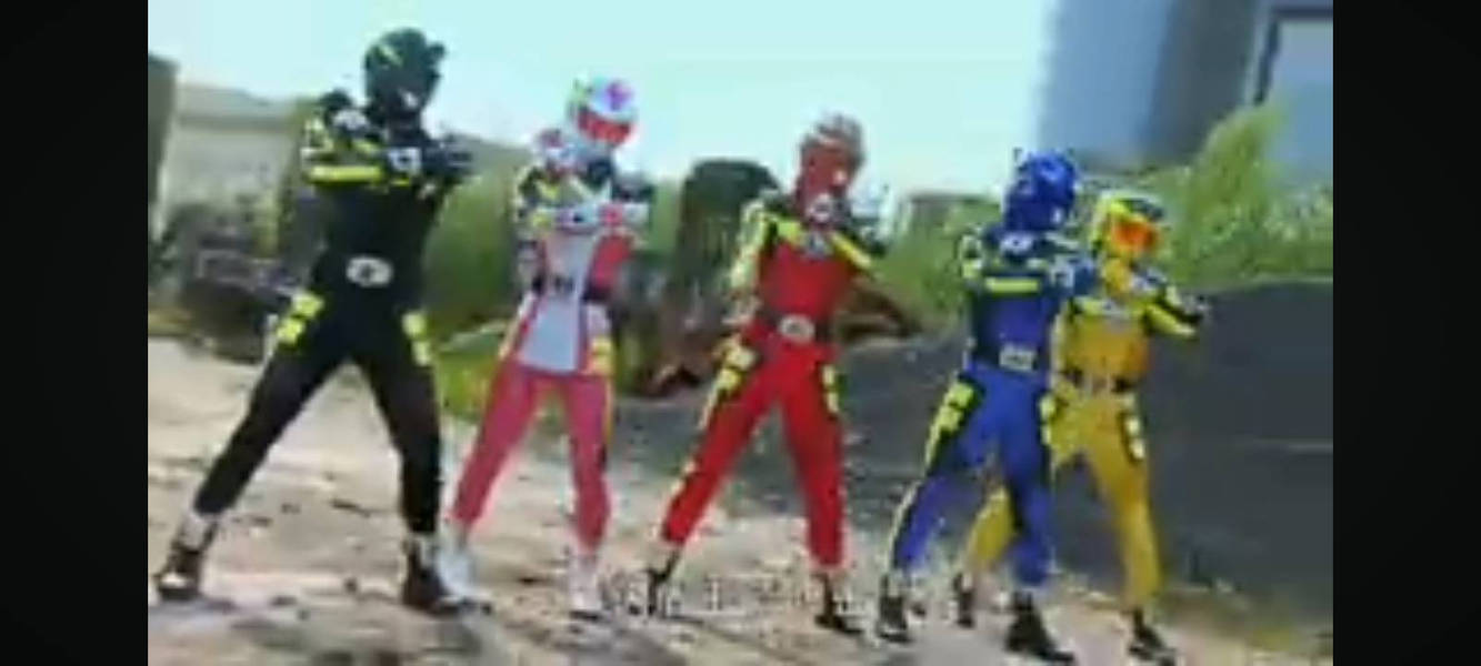 Data Squad Power Rangers To the Recuse by PowerrangersYay on DeviantArt