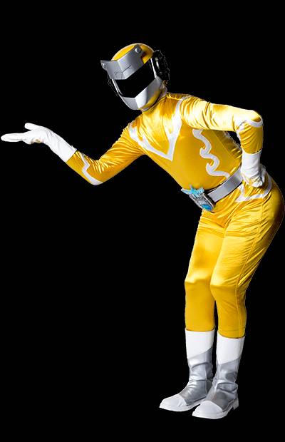 Power Rangers Vector Yellow Ranger by PowerrangersYay on DeviantArt