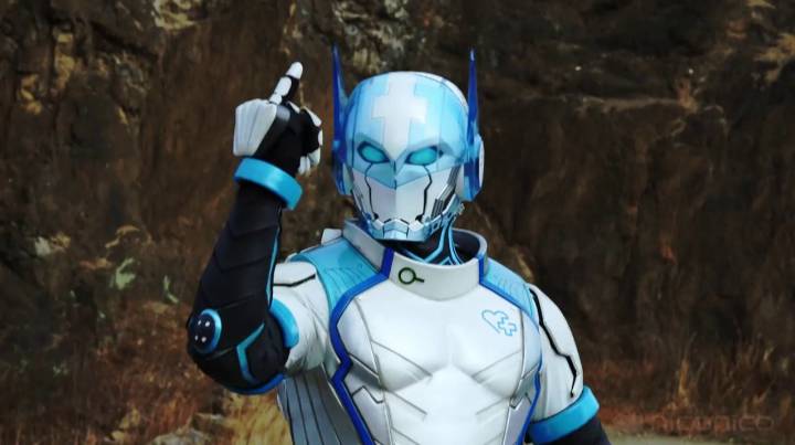 Power Rangers Vector Monster Form Ice by PowerrangersYay on DeviantArt