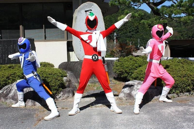 Power Rangers Bushido Trio never seen on earth by PowerrangersYay on ...