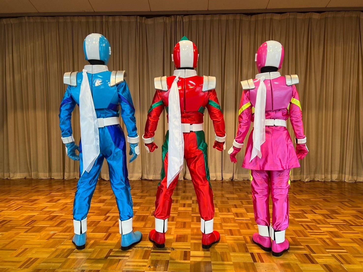 Power Rangers Bushido Trio New entertainment by PowerrangersYay on ...