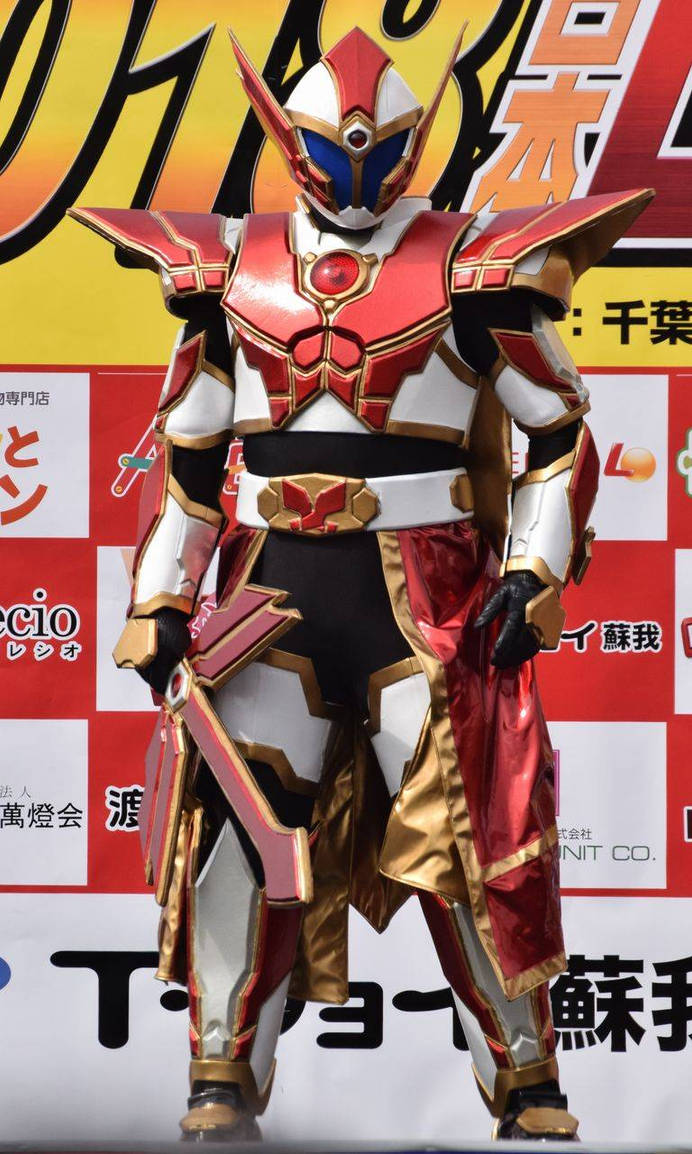 Kitsune Power Ranger Power Rangers ZX Kitsune Soldier Mode red ranger by PowerrangersYay on ...
