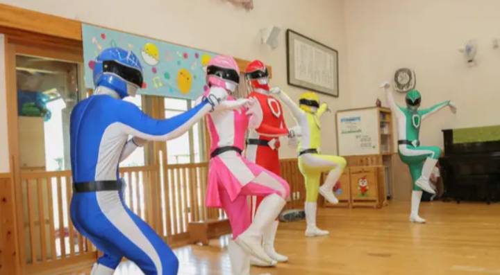 Power Rangers Cyber Rozzer Computer Police by PowerrangersYay on DeviantArt