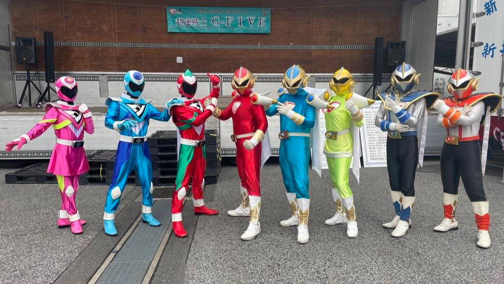 Bushido Trio and Gust Hunt power rangers by PowerrangersYay on DeviantArt