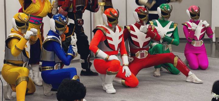 Power Rangers Prizefight 6 Rangers by PowerrangersYay on DeviantArt