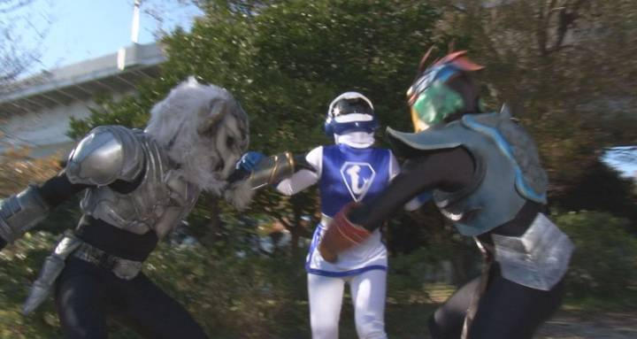 Power Rangers Mythosphere Drownerwolf ,Flamlizard by PowerrangersYay on ...